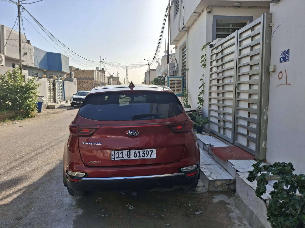 سلام عليكم من رخصة الادمن
كيا سبورتج وارد امريكي للبيع مستعجل موديل ٢٠٢٢ 
مواصفات العجلة 
ثلاث انضمة قيادة 
مانع تزحلق 
تحديد مسار 
رادار 
كامرا دوارة بلادي 
كشنات مخمل 
شاشة كبيرة تدعم نظام اندرويد 
تخم تاير على وضع امريكا 
عداد المشي ٤٣ مايل 
حادث العجلة تبديل جاملغ امامي ايمن مع بارد قليل بالجنطة 
وجود سونار 
السعر المطلوب ١٦٥ $ مع مجال 
للاستفسار اتصال واتساب ***********
