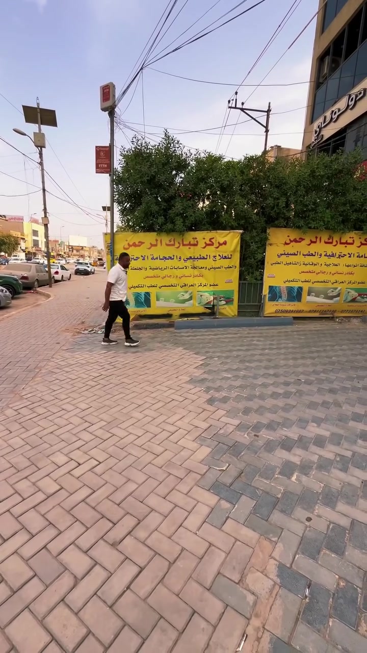 مركز تبارك الرحمن للحجامه والعلاج الطبيعي 
بأشراف الاستشاري صلاح محمود 
يتوفر داخل المركز 
• حجامه بكافه انواعها العلاجيه والوقائيه تحت اشراف كادر نسائي ورجالي متخصص 
•تأهيل مابعد الجلطه وعلاج الاصابات الرياضيه والسوفان وجميع حالات النتوء وسقوط القدم 
•يتوفر علاج الصيني بالابر الصينيه 
•علاج الشقيقه ونوبات الصرع الملازمه لها 
•سحب السموم والدهون من الجسم بواسطه اجهزه العلاج الفيزيائي (قسطره خارجيه) 
•يوجد كادر نسائي ورجالي متخصص بلعلاج الطبيعي والفيزيائي والحجامه 
العنوان: بغداد _الدوره _شارع ستين مقابل حسينيه الصدرين مجاور الجم النسائي بور هاوس 
ارقام الهاتف للحجز والاستفسار: 
***********
***********
***********
