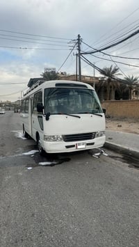 ‏سلام عليكم كوستر 2015 كفالة عامة رقم بغداد ‏سياره جاهزة للأخير ￼ للاس...