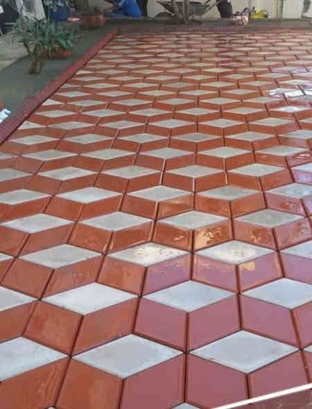 مقرنص مرمري بأشكال مختلفة 

🔴 استعمالاته : 
يستخدم لكراج السيارات المنازل و الابنية و لارصفة الشوارع و لمماشي الحدائق و المتنزهات 

🔴 مميزاته : 

1️⃣ ناجح في جميع الفحوصات المختبرية 

2️⃣ لون عجينة كامل 

3️⃣ يتوفر بعدة الوان 

4️⃣ مقاومة انضغاط عالية 

5️⃣ مقاوم لرطوبة و الاملاح 

🔴 تتوفر خدمة توصيل لجميع محافظات العراق 🚛🚛

🔴 يتوفر ايضا كادر تنفيذ بدقة و مهارة عالية 👷🏻‍♂️

لطلب او الاستفسار يرجى مراسلة الصفحة او الاتصال على رقم ***********
