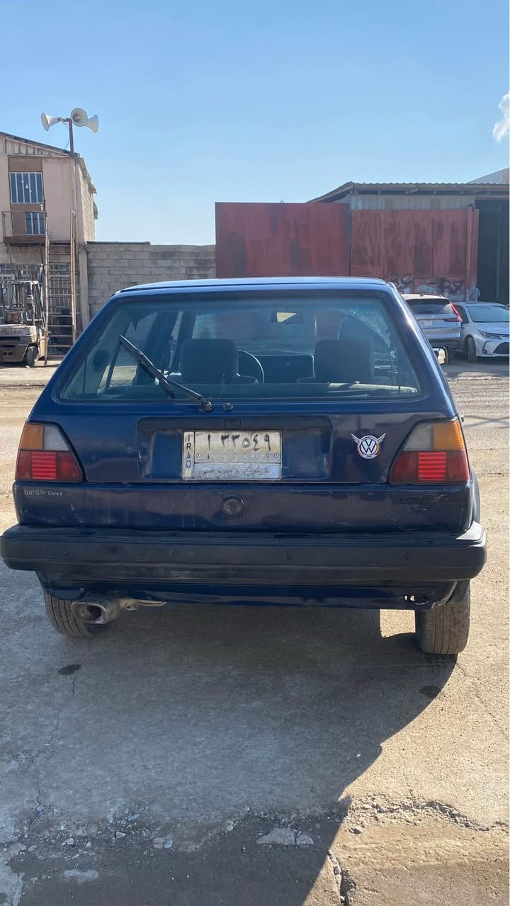 كولف موديل 1991مكينه كير كابريتر اوربي 
رقم كركوك أ باسمي شرط التحولي تخم تاير جديد دواخل جديده شوف العين بطاقه بانزين.صبغ شركه ما بيه صبغ بيه طخات خفيفه دسكات فلنجات كولهن جدد سياره خير من الله مال بيت  السعر 38وبيه مجال 

 للستفسار *********** كركوك, العراق
