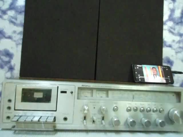 جهاز رايزنك Rising
صناعة يابانية اصلي 
راديو و مسجل واواكس شغال
*********** واتس اب 
يوجد توصيل
