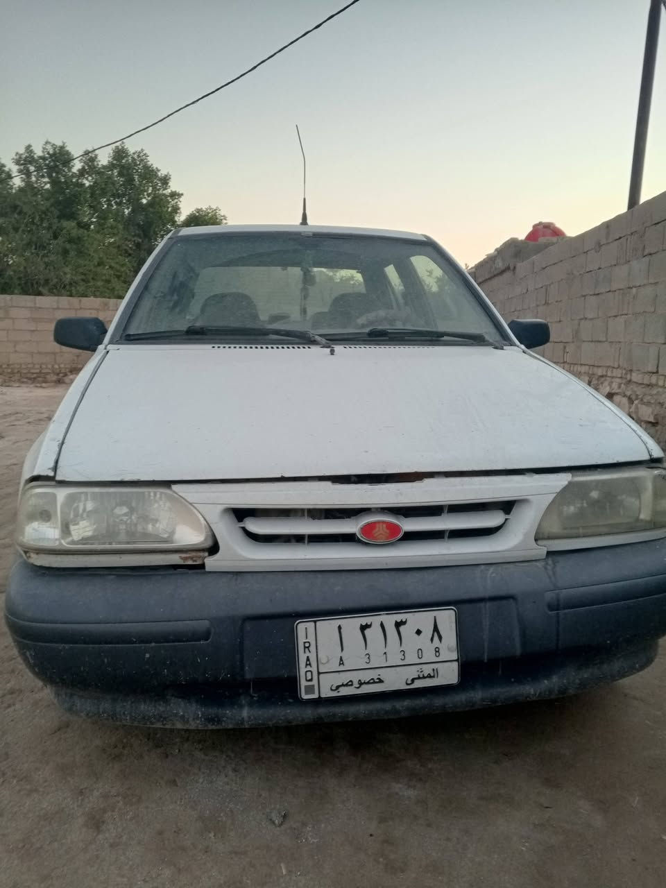 سايبا موديل 2014 كير ومحرك جاهزة
رقم مثنى الماني 
السعر 20 
مكاني السماوة 
الشراي  يتصل ***********
