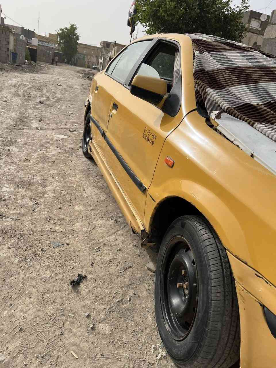 سلام عليكم سمند مديل 11 أبيع بدون راعي أتكفل سرقه وعشاير  سياره شوفت  عينك مكينه وكير حلوات السعر 8ورقات العنوان ناصريه مركز ***********
