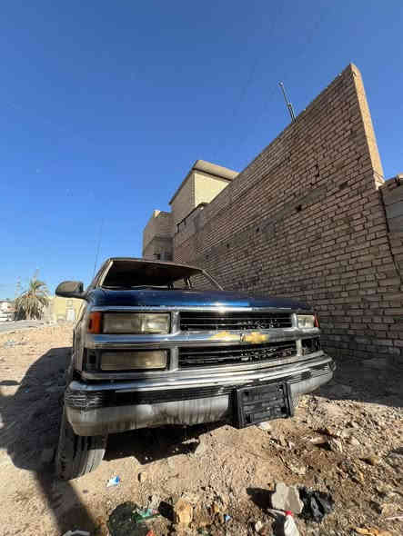 مكلف بالنشر سوبربان 1994 شوفرليت
شغالة بس ابيع كوم حديد
انطيني 500 الف وتعال اخذها سعرها قفل 🔐 
وابيع ادوات مالي خلك تحويل
مكانها بغداد الشعلة
***********
