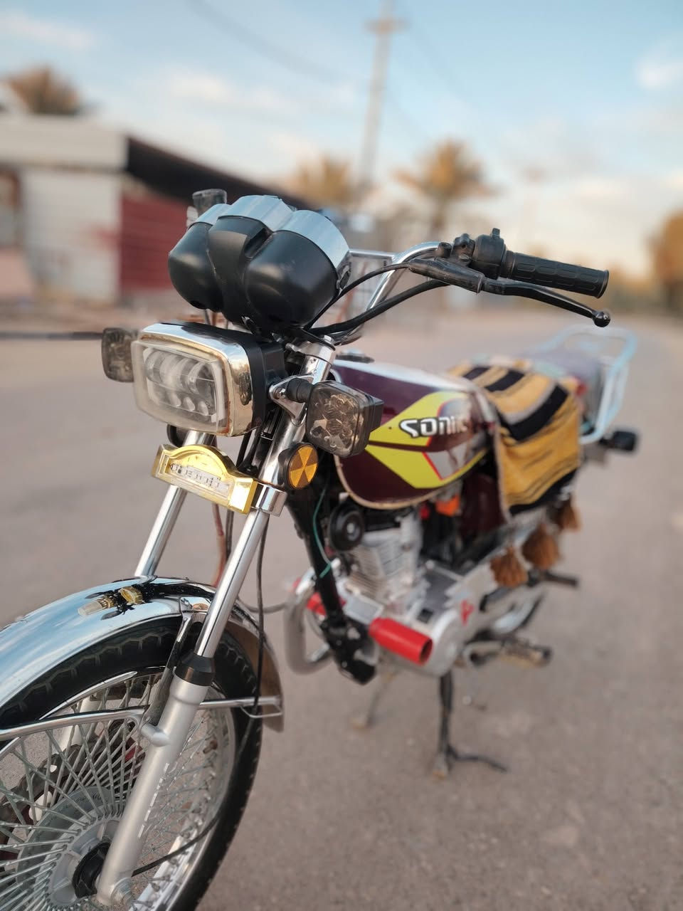 السلام عليكم ورحمة الله وبركاته دراجه للبيع تايكر اوراق استنساخ موديل ٢٠٢٤ دراجه شغاله من كهربائيات كلشي شغال المكان كربلاء الحسينيه قرب جامع الإمام زين العابدين الشراي يتصل على الرقم ***********
