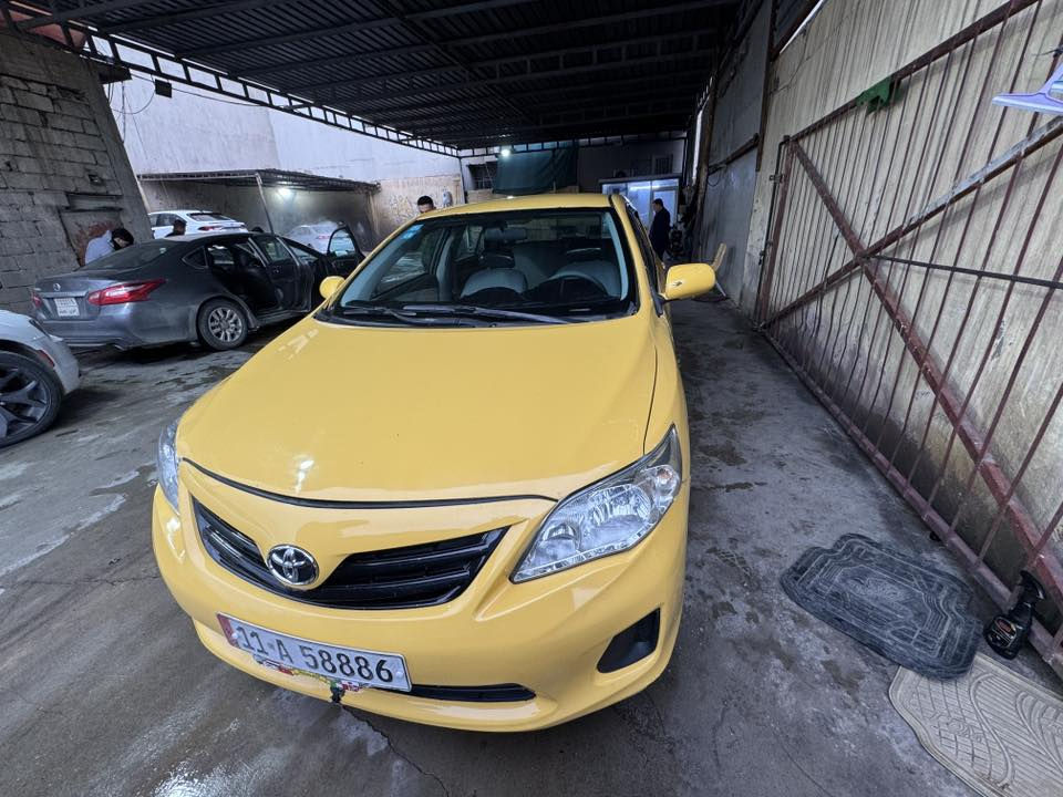 السلام عليكم كورلا موديل 10محرك 19جديد السيارة مكلوبه   مصلحه تصليح حيل حلو رقم بغداد تحويل ثانيي يوم السعر 87وبيها مجال مكان السياره كركوك ***********
