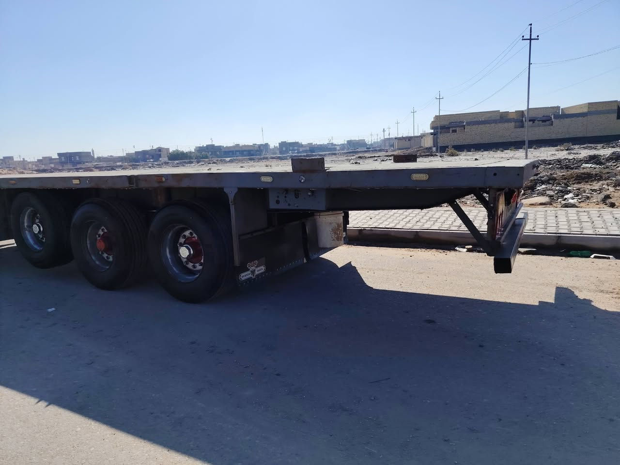 سلام عليكم عربانه البيع جاهزه العمل تخم تاير كهربايات صندكه مطبخ ثلاجه فرشه جديده دنكير علاك 
عربانه ما عايزه برقي كامله بجهك لعمل 
رجا لمو شراي لا ينتصل 
ستفسار ***********
