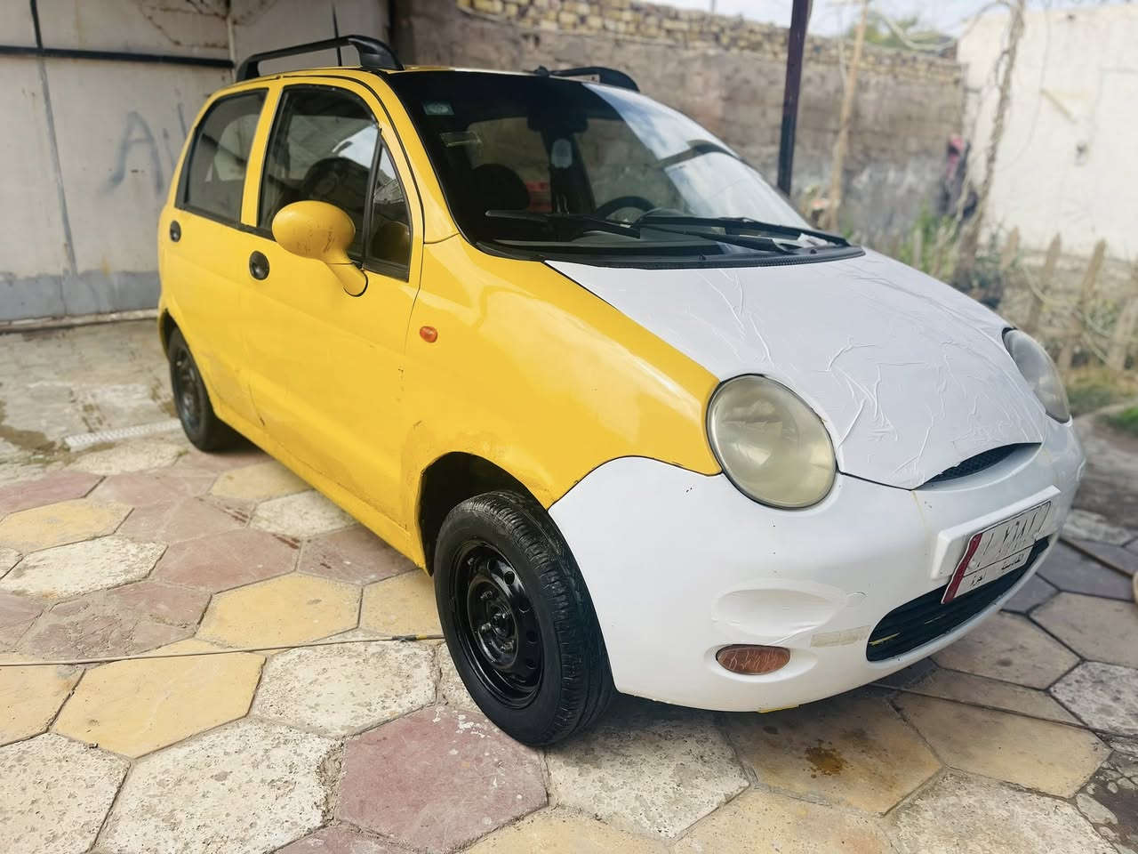 السلام عليكم كيو كيو كير عادي موديل 12مكينه كير لاتنقيص لاتبخير كهربايات شغاله حداديه زينه 
كشره شوفت عينك داخل يخبل بلادي داخله سنويه لل28 مالكه موجود مكاني دوانيه سعره ب16بيه مجال تواصل ***********
