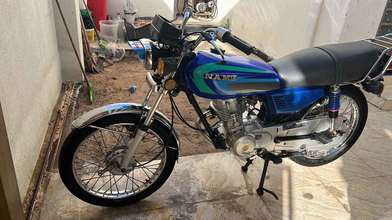 السلام عليكم دراجه ايراني نامه اوراق موديل 2023دراجه بلاد ممفتوح برغي للبيع سعر875وبيها مجال شراي فقط
رقم *********** مكاني البصره ابي الخصيب الحي العسكري
