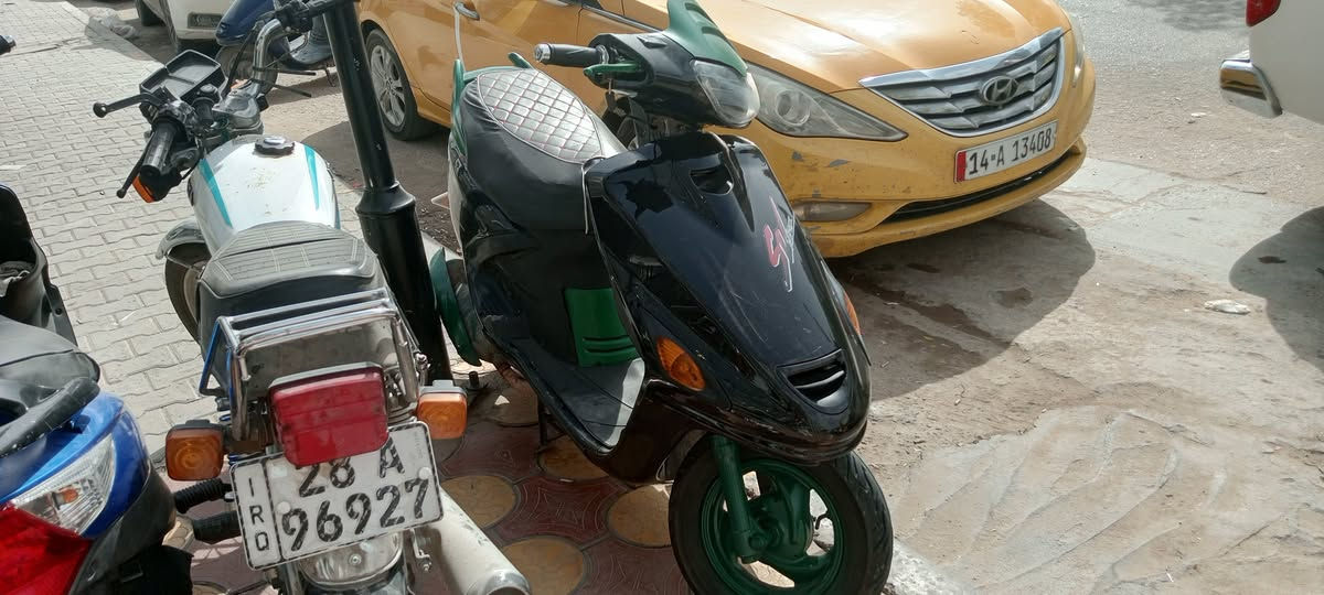 سلام عليكم دراجه فراشه لبيع مكفوره مكينه مامفتوحه كهربائيات كله شغاله دراجه مامتعوبه سعر 600بيه مجال ***********
