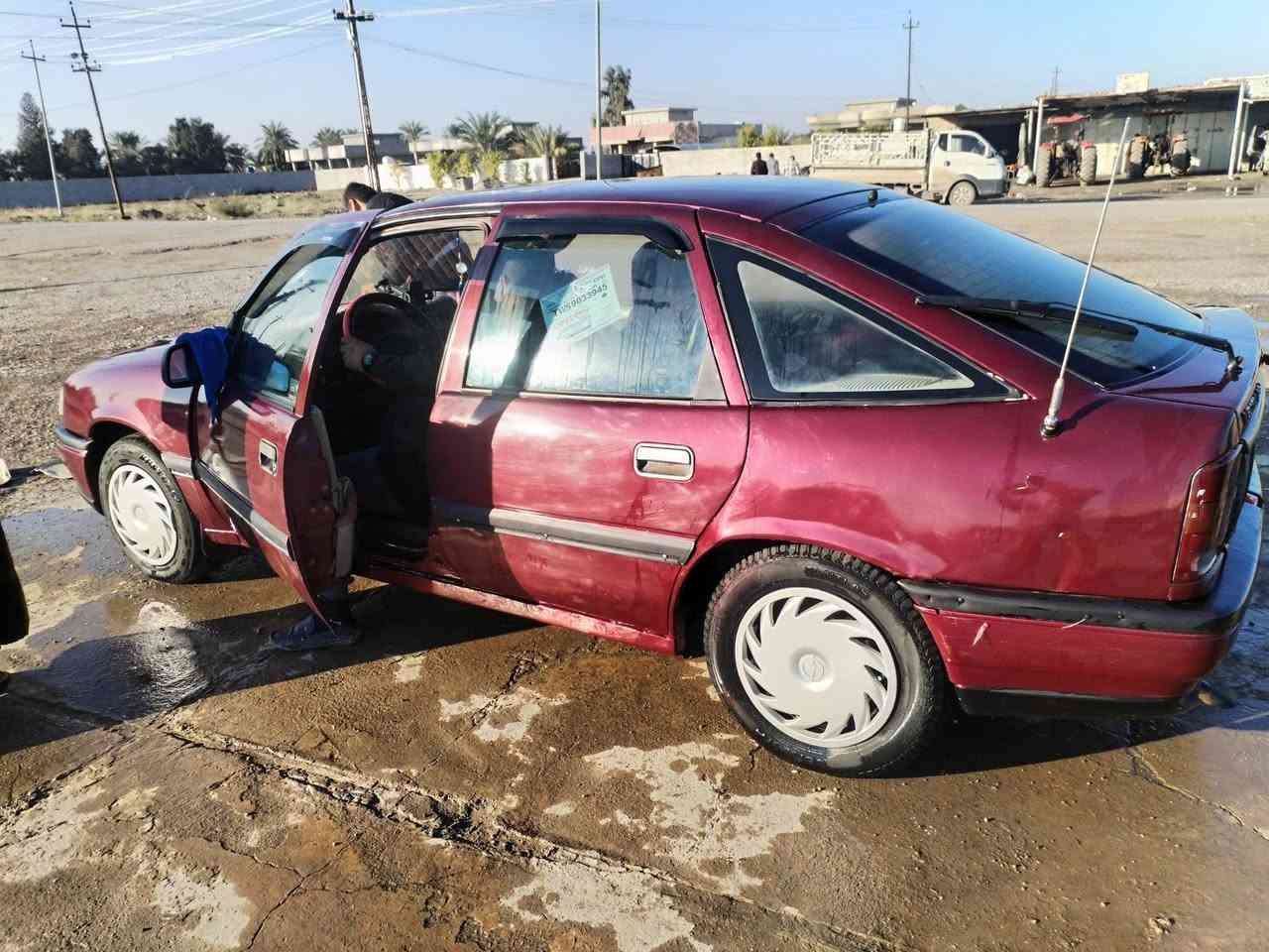 السلام عليكم
#للبيع سيارة اوبل فكترة 
موديل 1989. مصبوقة عام    تخم تاير جديد
كير عادي مكينة 20. سنوية لغاية 2030 تحويل
مبا شر  السعر 30 وبيها مجال  رقم الهاتق ***********
