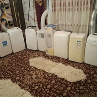 مكيف متنقل • انفرتر • غاز ٤١٠