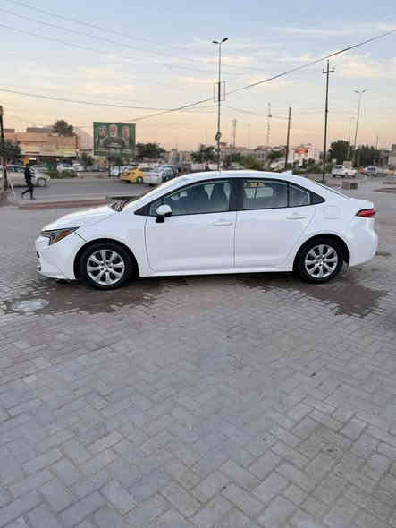 سلام عليكم 
كورلا ٢٠٢٣ للبيع
صبغ بس بنيد بدون تبديل وفتح 
بانزين ياباني اصلي 
ماشيه ٤٠ 
نص مواصفات 
رادار امامي 
رادار جانبي 
كامره خلفيه 
تحديد مسار 
كار بلي 
فول تحكمات 
هولد 
توقف ذاتي 
سايد أبريك بصمه 
السعر ١٥٥ 
***********
