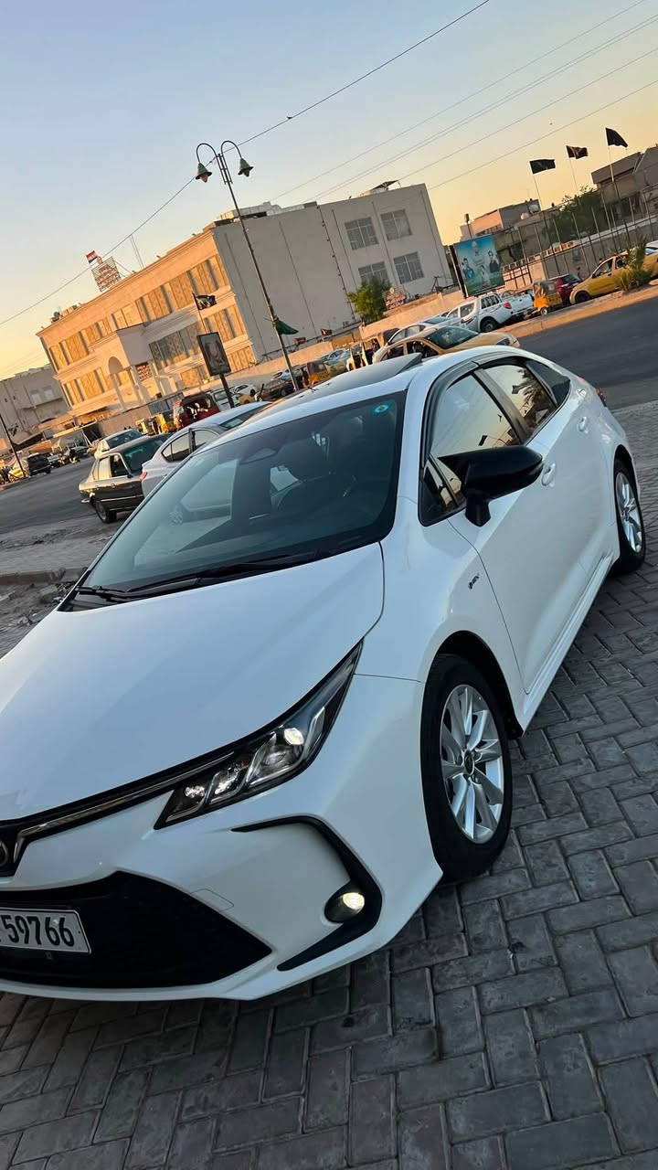 السلام عليكم كورلا هايبرد 2025 كفاله رقم بغداد تحويل ثاني  السعر 157$ مكاني بغداد البلديات ***********
