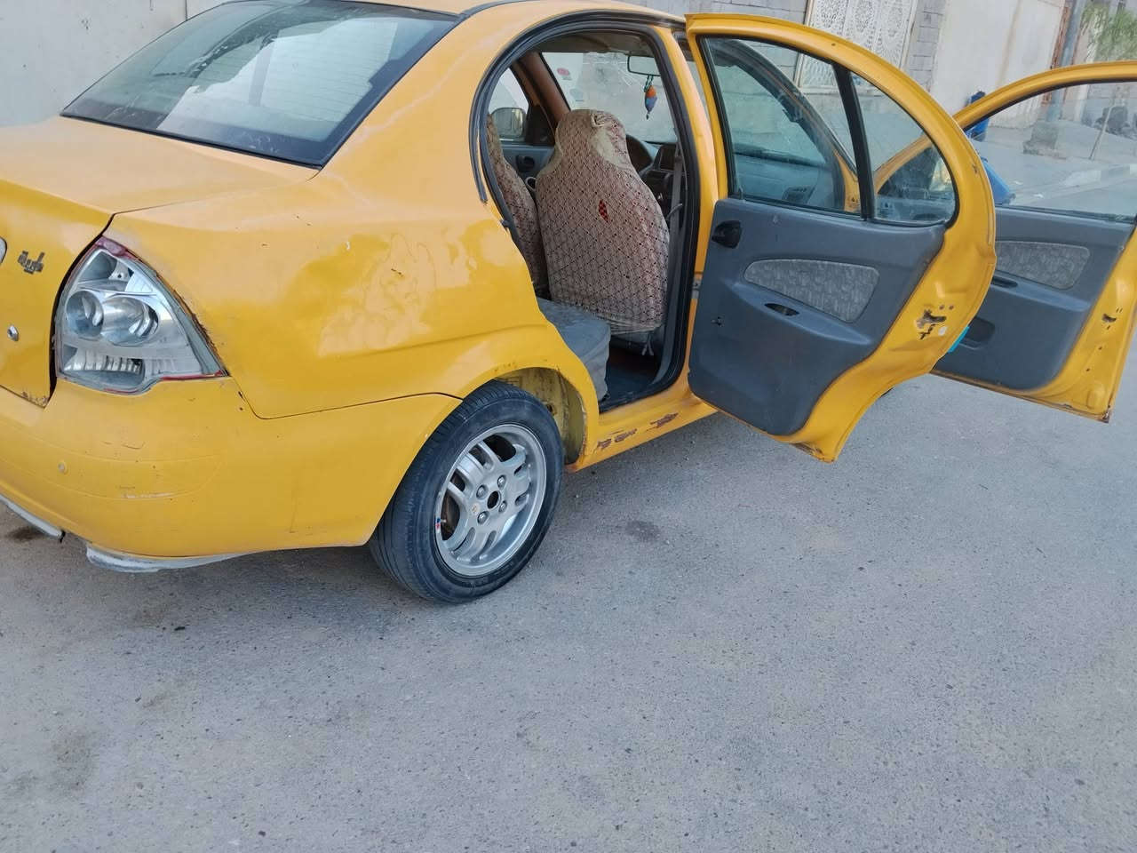 طيبه موديل  16  مكينه كايمه كير مكفول 
سياره مكفوله ما بيه شي نضافته نفس البصور 
المكان البصره .زبير   الرقم نتصال واتساب ***********  
السعر 16وبيه مجال
