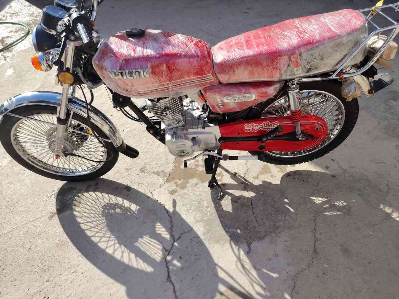 دراجه للبيع موديل 2023 مكفوله كفاله عامه اوراق اصولي مكاني رفاعي سعر مليون وبيه مجال   رقم ***********
