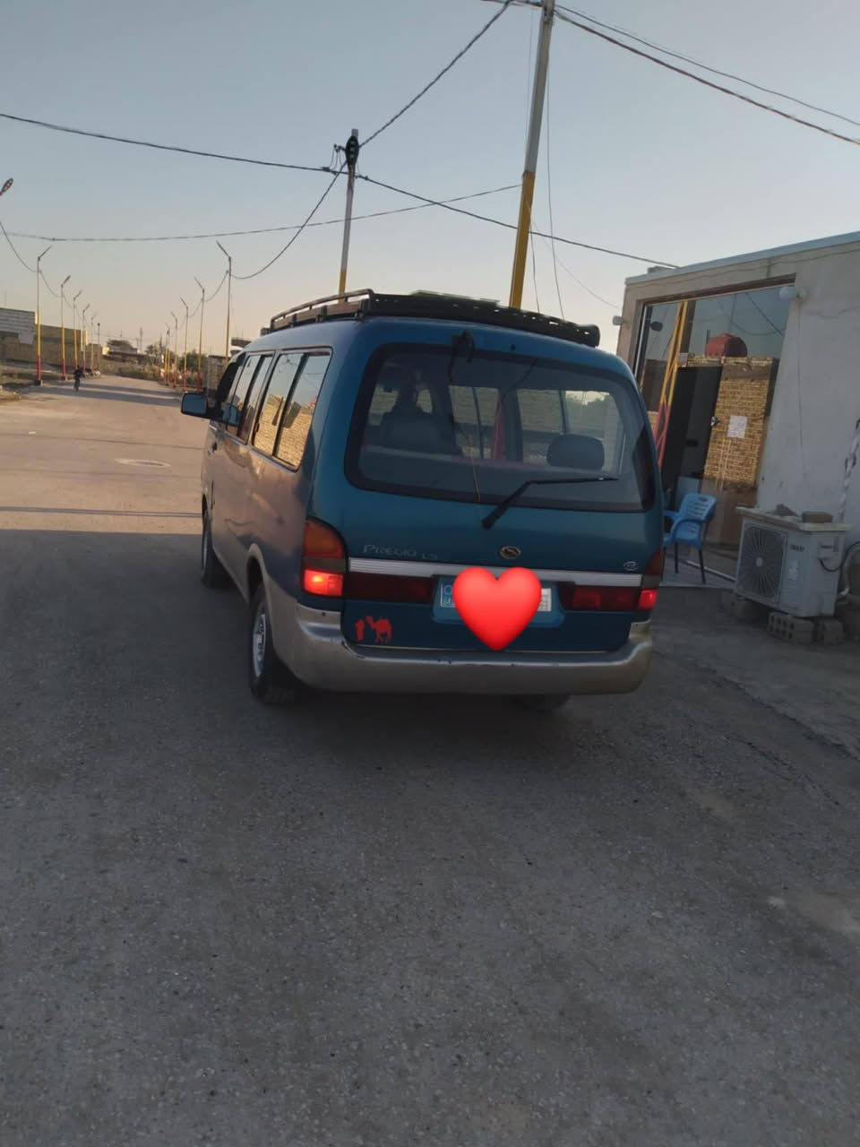 السلام عليكم// يالله كيه ابريجو  موديل ٩٧ السياره جهزه من كل شيء مكينه وكير وحداديه
مصفره هيئه و غرمات خطه 
كوفه نجف سنويه ل ٢٨  //  السياره بسمي تحويل ثاني يوم 
دوشمه حلوه السياره جهزه كبل للشارع //  رقمه الماني نجف
الاستفسار فقط عل رقم // ***********
