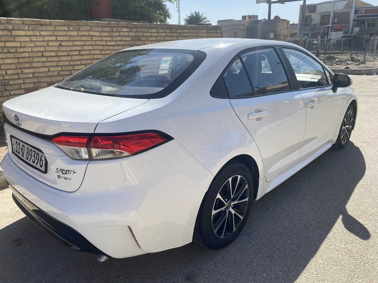 كورله هايبرد
2024 حره تحويل. بغداد 
كفاله عامه. ماشيه 25 
فول1/1. كشن احمر. كهربائي/شاشه/ويلكب /بصمه عدد 2/زنون بلادي/فتحه/اشاير مري /قطعتين تبريد/نضام كاربلي ابلاد/تحكم استيرن جهتين /سايد ابريك كهربائي/
السعر 152. وبيه مجال 
***********
