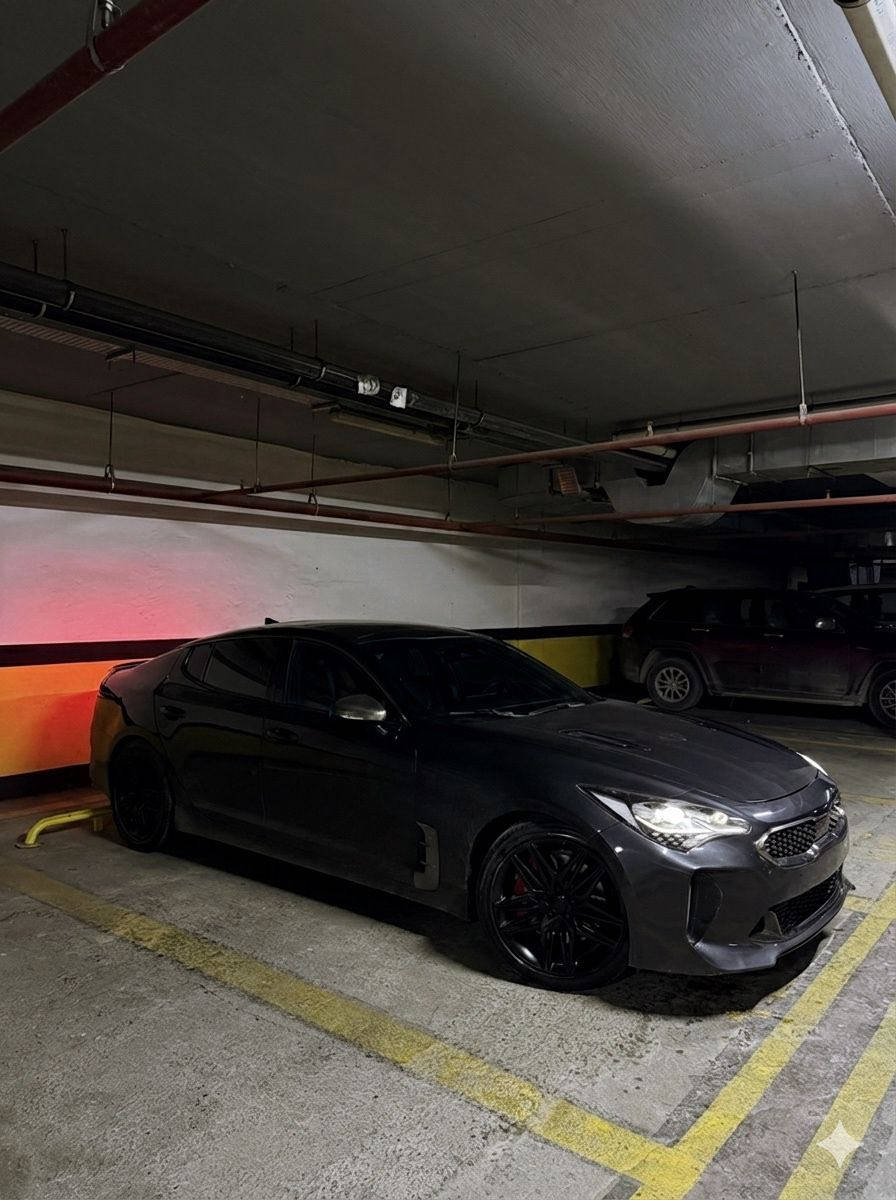 Kia stinger V6 GT1 2022
سياره رقم اربيل جاهيز 
صبخ حزام 
مشي 30,000
خلفي كبس،امامي كبس ,بدون دواخل 
سعر ١٣٨
مكان اربيل
***********
