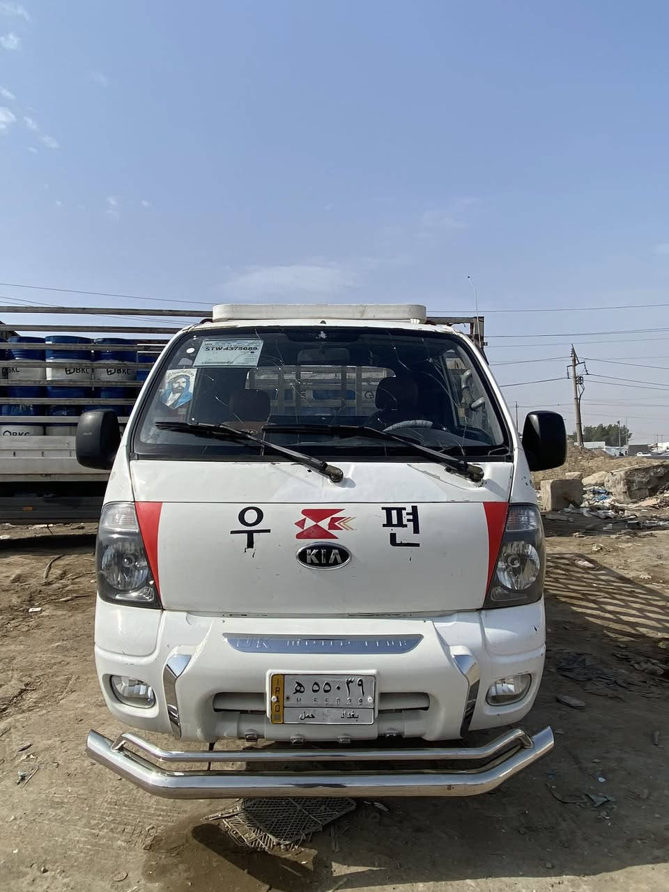 سلام وعليكم
كيا  فحل مديل 2009 سياره كفاله عامه
تخم تاير جديد سياره محور فلنجات ٢٧ تحويل مباشر ًمحرك 
400ومحجر كامل كل نقص مابيها تعمير جديد دوشمه غلاف مسكر سكفً مسكر لحيه  صدر كله جديد مكينه   
استفسار الاتصال على الرقم ***********السعر خاص 💕
