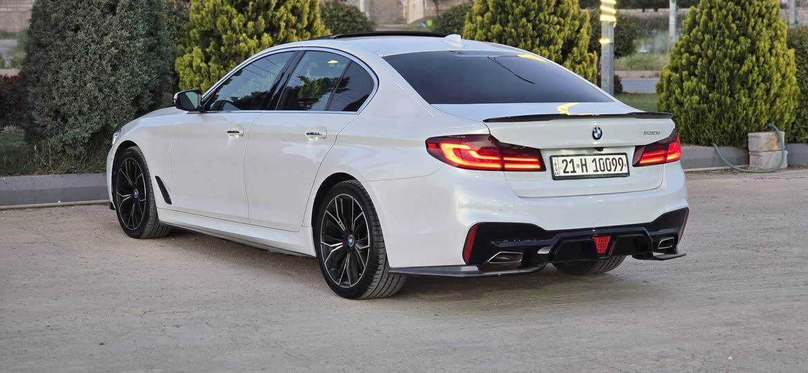 Bmw 530i 2018 m pakij
بدون صبوغ  ماشي ٩٨ الف ميل 
***********
***********
