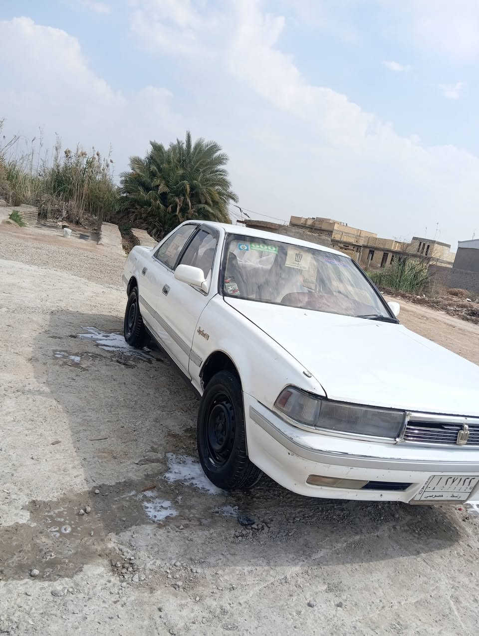 يا الله اللهم صل على محمد وال محمد
سلام عليكم كرسته مسطره مؤديل 1990 رقم واسط 
مشروع وطني تحويل ثاني يوم سنويه لل 2029
كير ومكينه ونجي بالكارتون 
حداديه خلفي وامامي جديده تخم تاير جديد
كهربائيات كلها شغاله جاهزه (( التبريد مايشتغل عايزه ملاحضات))
جاهزه من كلشي كل نقص مابيها غير التبريد مال جناي 
مكفوله من الضربه والكصه والنقل الجثه والعيب الشرعي  والاصوليات والصبغ العام بيها رشات قليله 
مكان السياره الناصريه قضاء الغراف قرب جامعة الشطره
السعر (( 47 )) للاستفسار الاتصال على الرقم 
***********
