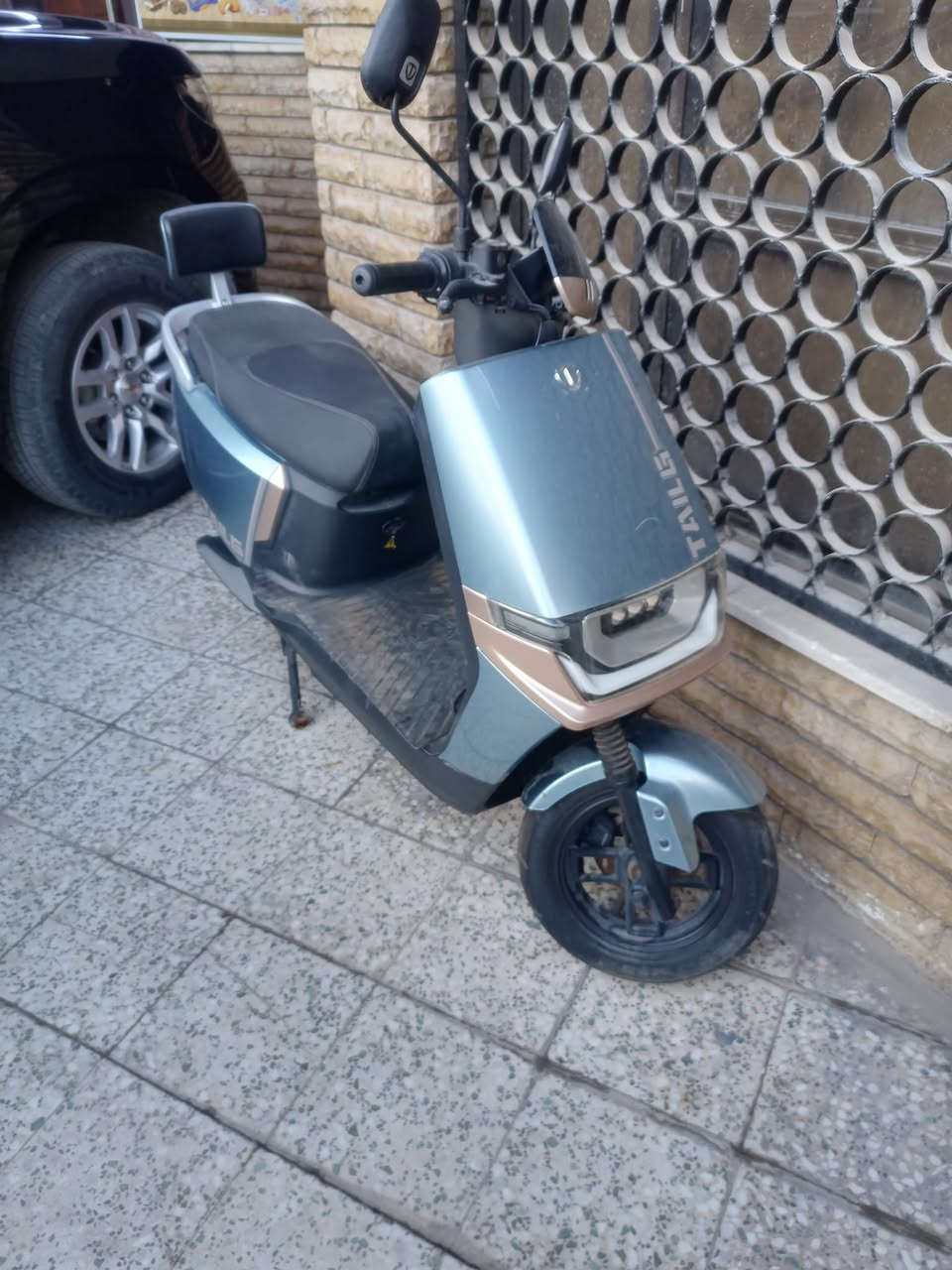 سلام عليكم شباب دراجه شحن نضيفه كلش اخت الجديده نقص بيهه بطاريه فقط وفلوس تبديلهه عليه ب ٧٠٠ وبيهه مجال شغاله


**إذا كنت صاحب هذا الإعلان وتريد حذفه لأي سبب، رجاءا أرسل رسالة إلى الدعم الفني**