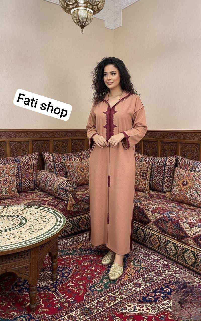 جديد جلابة منخوية أنيقة 

بألوان رائعة بفصالة مخزينة 😍😍😍

طايات وافية خدمة معلم قلب عاد خلص نوع توب تويد👍

L.XL.XXL.Xxxl.


**إذا كنت صاحب هذا الإعلان وتريد حذفه لأي سبب، رجاءا أرسل رسالة إلى الدعم الفني**