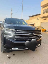 تاهو  بريمر موديل 2022 خليجي  باسمي رقم بغداد الدولي مكفول كفالة عامة ...