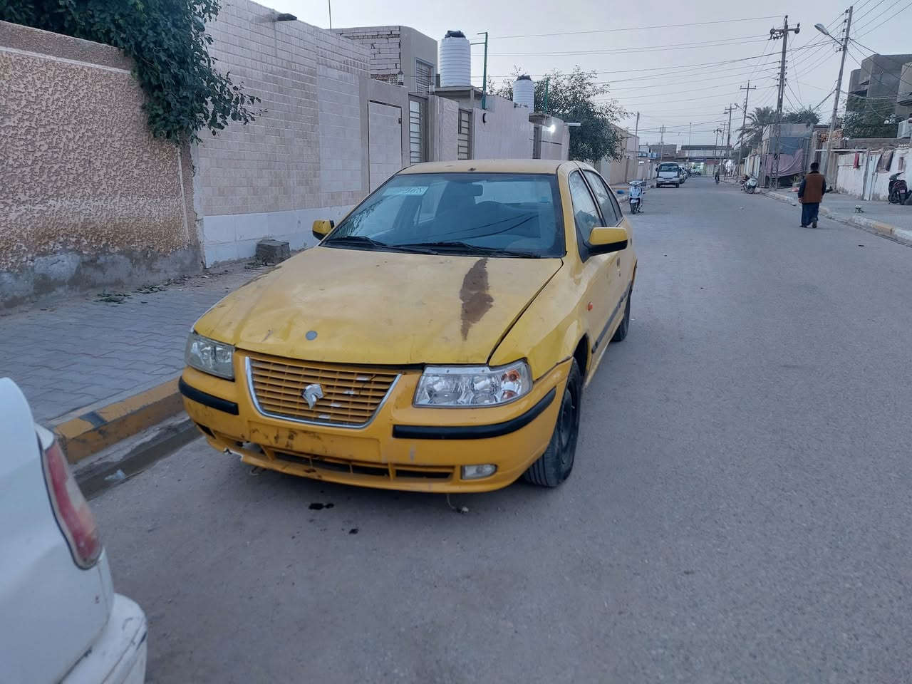 سمند للبيع مكينه وكير شرط تخم تاير حداديه أمامي وخلفي حلوه دواخلها جدد السنويه ظايعه وراعيها ماندله رقم بغداد السعر 10 اوراق ***********
