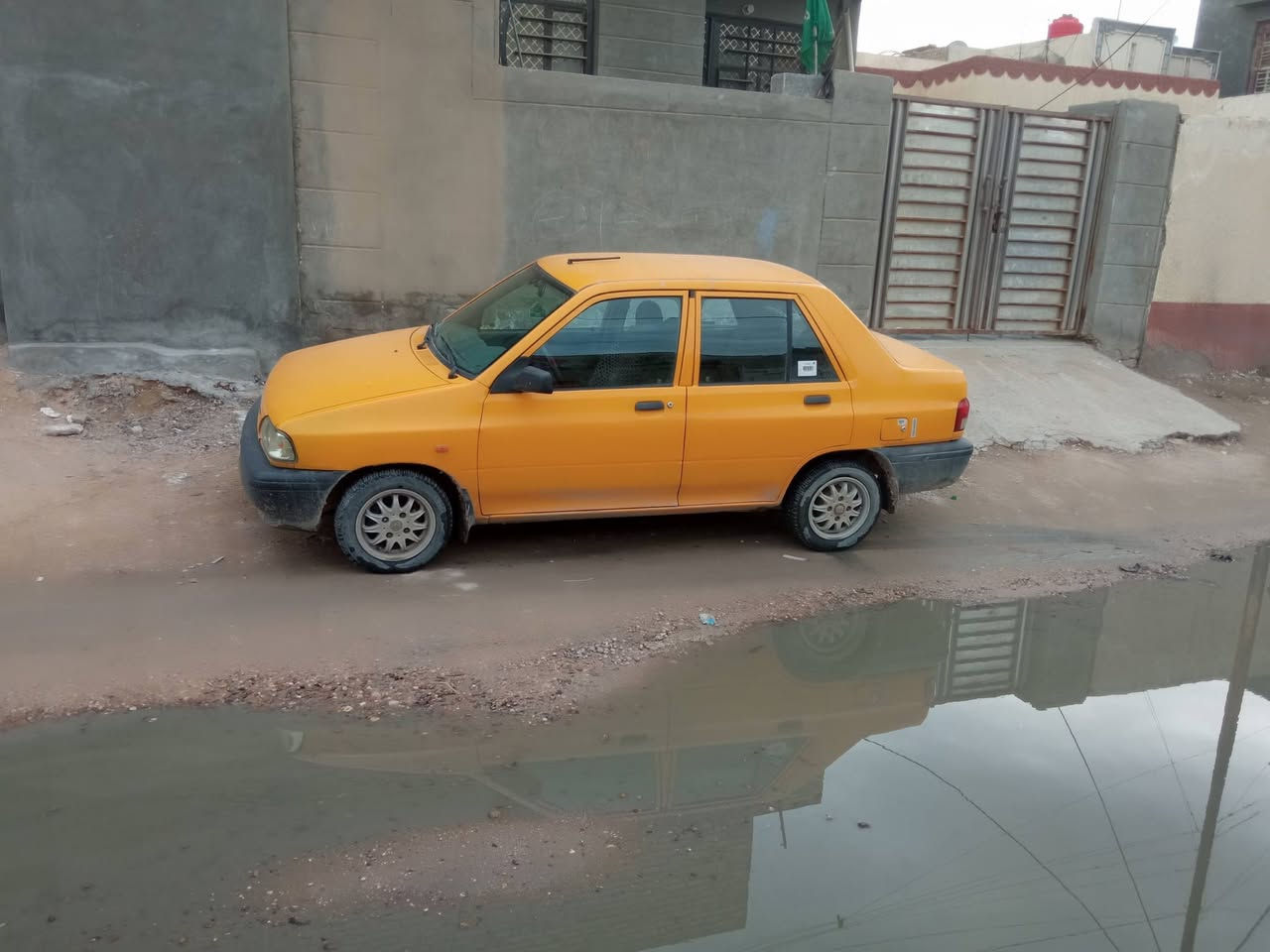 السلام عليكم ورحمه الله وبركاته سيارة سايبا للبيع موديل 2018 تخم تاير جديد حدادية  كير محرك كفالة عامة بيها طخة بخشم الجاملغ تبريد ثلج مكاني بابل مركز وهذا رقمي ***********
