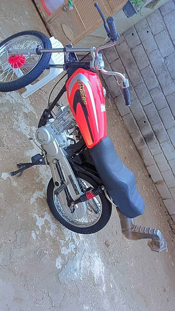 ا
السلام عليكم للبيع دراجه نامه رابيدو شاصي 18 أوراق أصولي تعمير 23 السعر 650 بيه مجال للشراي ***********
