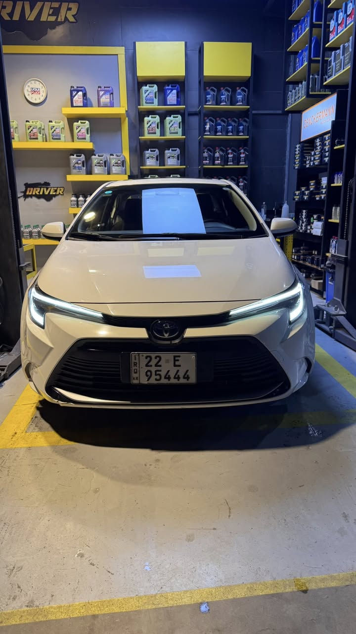 كورلا 2024 هايبرد
شكل الامريكيي رقم شمالي
سياره مكفوله فقط بارد بسيط باب امامي يمين
ماشيه 34 الف كيلو
موجوده بحي جامعه 
ب14.700$ وبيه مجال كلش قليل
***********
