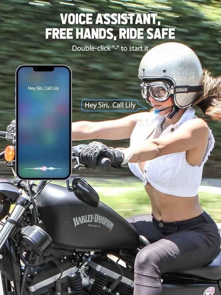 💓👈💓سماعة رأس خوذة دراجة نارية من مومان، H4، سماعة رأس لاسلكية مقاومة للماء، بدون استخدام اليدين، تحكم في الموسيقى، رياضية خارجية، مناسبة للدراجات النارية، خوذة دراجة نارية، سماعة رأس، سماعة رأس، سماعة أذن💓👉💓

🚚🚚🚗🚗 التوصيل 5 الف لجميع المحافظات 🚗🚗🚚🚚

🔥 🔥  المنتج امزون جديد غير مستخدم الماني اوربي  🔥 🔥

✨ حق الزبون فحص المنتج قبل تسليم المبلغ للمندوب  ✨

❄️ طريقة الحجز @ الاسم @ العنوان كامل @ رقم الهاتف ❄️ 

❣️❣️❣️  للحجز و الاستفسار على الخاص فقط  ❣️❣️❣️

👇👇👇👇👇تفاصيل المنتج 👇👇👇👇👇

💓👈【استمع إلى موسيقاك】تعتمد سماعة رأس خوذة الدراجات النارية MOMAN H4 على تقنية لاسلكية 5.0 وEDR، مما يتيح لك توصيل هاتفك الذكي في نطاق 10 أمتار. استمتع بالموسيقى، والرد على المكالمات، واستخدام نظام تحديد المواقع العالمي (GPS)، وغيرها أثناء ركوب الدراجة.👉

💓👈【جودة صوت ممتازة】اعتمادًا على تقليل الضوضاء المتقدم، يمكن لجهاز الاتصال الداخلي للدراجات النارية H4 حماية سمعك من ضوضاء المحرك والرياح وحركة المرور، مما يوفر موسيقى عالية الجودة والرد على الهاتف.👉

💓👈【وقت استعداد وعمل طويل】بطارية ليثيوم أيون مدمجة بسعة 180 مللي أمبير/ساعة، تدعم وقت استعداد يصل إلى 160 ساعة ووقت عمل متواصل يصل إلى 15 ساعة. يمكنك شحن سماعة الرأس H4 للدراجات النارية عبر منفذ Micro USB باستخدام كابل الشحن المرفق.👉

💓👈【سهلة الاستخدام】بفضل شريطها السحري القابل للفصل، يُمكن تثبيت سماعة الرأس اللاسلكية H4 لخوذة الدراجات النارية بإحكام في الخوذة. إنها رقيقة للغاية ومريحة للارتداء.👉

💓👈【توافق واسع】ينطبق نظام اتصال الدراجات النارية هذا على أجهزة iOS وAndroid ويعمل مع معظم الخوذات ذات الوجه المفتوح والقابلة للتعديل والوجه الكامل، وهو مثالي لركوب الدراجات النارية والتزلج والتسلق والمزيد من الأنشطة الخارجية.👉 Colombo, Sri Lanka


**إذا كنت صاحب هذا الإعلان وتريد حذفه لأي سبب، رجاءا أرسل رسالة إلى الدعم الفني**