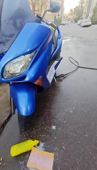 اخوتي عندي دراجة فورزه 08 للبيع نضافه فول مرتبه ها وجان بيها كير ولغين...