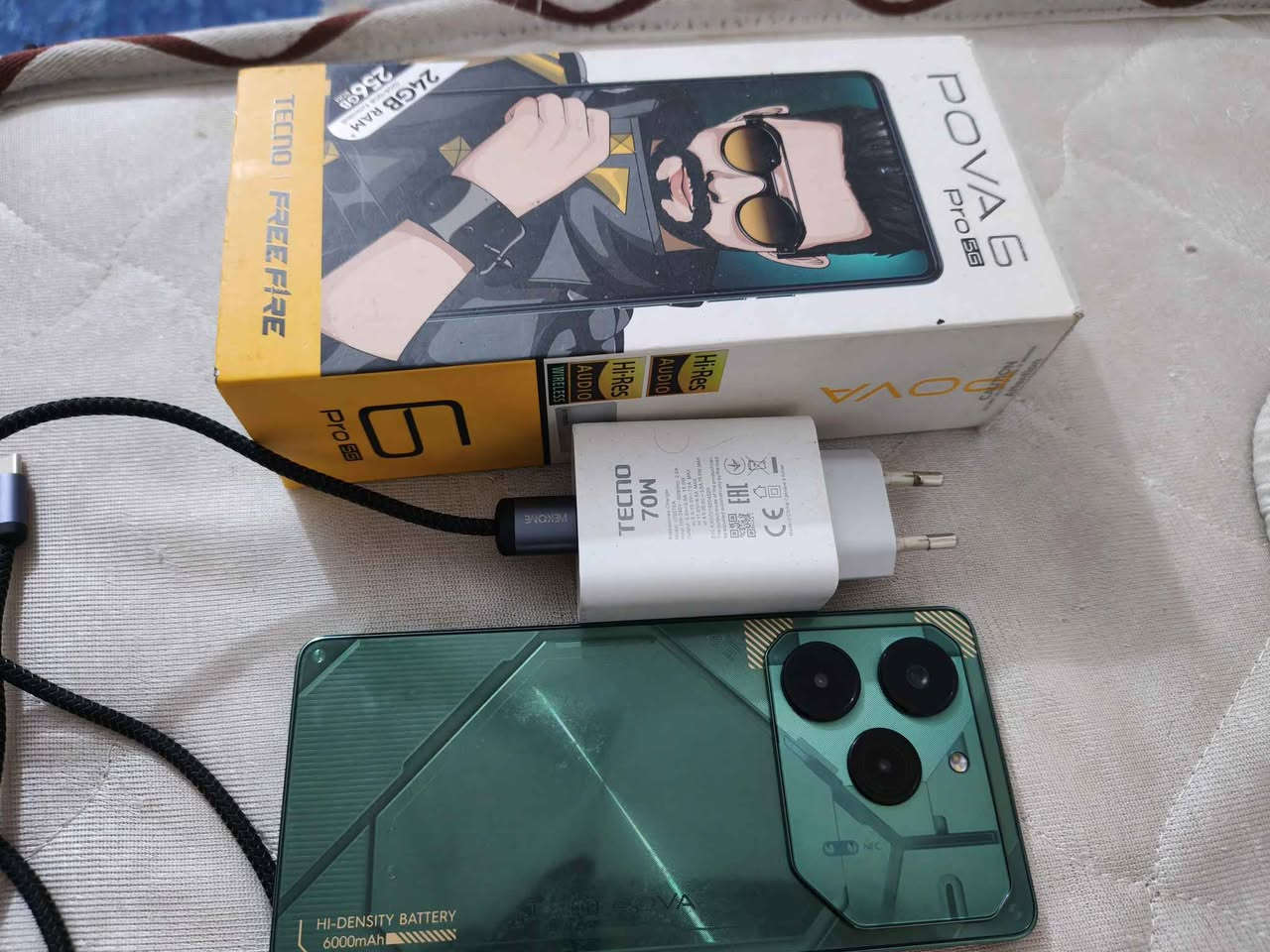 ‎تكنو بوفا 6 برو 5G‎ بغداد, العراق


**إذا كنت صاحب هذا الإعلان وتريد حذفه لأي سبب، رجاءا أرسل رسالة إلى الدعم الفني**