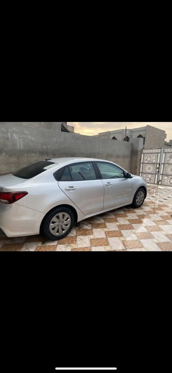 للبيع فقط
كيه ريو 2020 فئة S
بجم كبس
صبغ موضح بالسونار 👇👇 
محرك 1600 دوش
ماشيه 92 ميل
السعر 94 $
مكان السيارة صلاح الدين تكريت للاستفسار اكثر تفضل خاص او الاتصال ع الرقم ***********
*********** واتس
