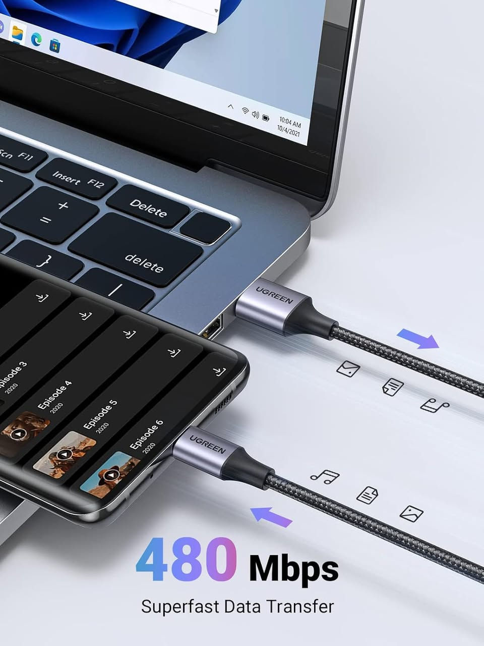 كابل UGREEN USB إلى USB-C، كابل CarPlay للسيارة، كابل USB-A إلى Type-C، شحن سريع، سلك USB-C مضفر، متوافق مع iPhone 17/16 Plus/16 Pro/15، Samsung Galaxy S26/S25، Pixel 10/9، طوله 1.5 قدم

العلامة التجارية: UGREEN
نوع الموصل: USB Type-A، USB Type-C
نوع الكابل: USB إلى USB-C
الأجهزة المتوافقة: جميع الأجهزة التي تعمل بمنفذ USB-C مثل iPhone 15/15 Plus/15 Pro/15 Pro Max/Samsung Galaxy S24/S22/S21/S10/S9/S8، Samsung Galaxy Z Flip 3/Z Fold 3، Note 20/10/9/8، A20/A10e/A52/A51/A50/A70/A71/A80 موتورولا موتو زد فورس/موتو إيدج 20 فيوجن/موتو جي 60 إس/جي 50/موتو زد بلاي؛ جوجل بيكسل 5a/4a/4 XL/3a/3 XL/2 XL؛ تي سي إل 30/20/10؛ مايكروسوفت سيرفس ديو؛ إل جي W41/Q9/Q8/G8/G7/V50/ستايلو 4/5؛ إتش تي سي وايلدفاير E3/ديزاير 21 برو/وايلدفاير X/U19e؛ هواوي ميت إكس إس/40/30، بي 40/بي 30/بي 20، نوفا 7/5/3، هونر V10/9/8، نوت؛ شاومي 11/10/9/8/ميكس فولد/ميكس 4؛ آيباد آير 4، آيباد ميني، آيباد برو 11 بوصة 12.9 بوصة 2020/2018؛ سيرفس برو 8/7/6، سيرفس جو؛ سامسونج جالاكسي تاب إس 3؛ نينتندو سويتش؛ جو برو هيرو 5 بلاك؛ مثبت جيمبال محمول ثلاثي المحاور من DJI Osmo Pocket مع كاميرا مدمجة، ووحدة تحكم PS5، وغيرها. متوافق مع جميع الأجهزة التي تعمل بمنفذ USB-C مثل iPhone 15/15 Plus/15 Pro/15 Pro Max، وSamsung Galaxy S24/S22/S21/S10/S9/S8، وSamsung Galaxy Z Flip 3/Z Fold 3، وNote 20/10/9/8، وA20/A10e/A52/A51/A50/A70/A71/A80، وMotorola Moto Z... للمزيد من المعلومات. الميزات الخاصة: محول USB-A إلى USB-C، هيكل من النايلون المضفر، مصنوع من الألومنيوم، شحن سريع 3 أمبير، يدعم CarPlay، طول الكابل 1.6 قدم.
السعر 12 الف 
 يوجد توصيل لجميع محافظات العراق 
ملاحظة : يفحص المنتج قبل الوصول الى الزبون .


**إذا كنت صاحب هذا الإعلان وتريد حذفه لأي سبب، رجاءا أرسل رسالة إلى الدعم الفني**