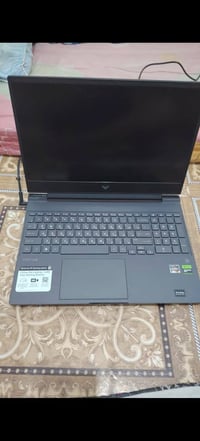 لابتوب HP Victus • رايزن 5 7500 • كرت RTX 2050 4GB