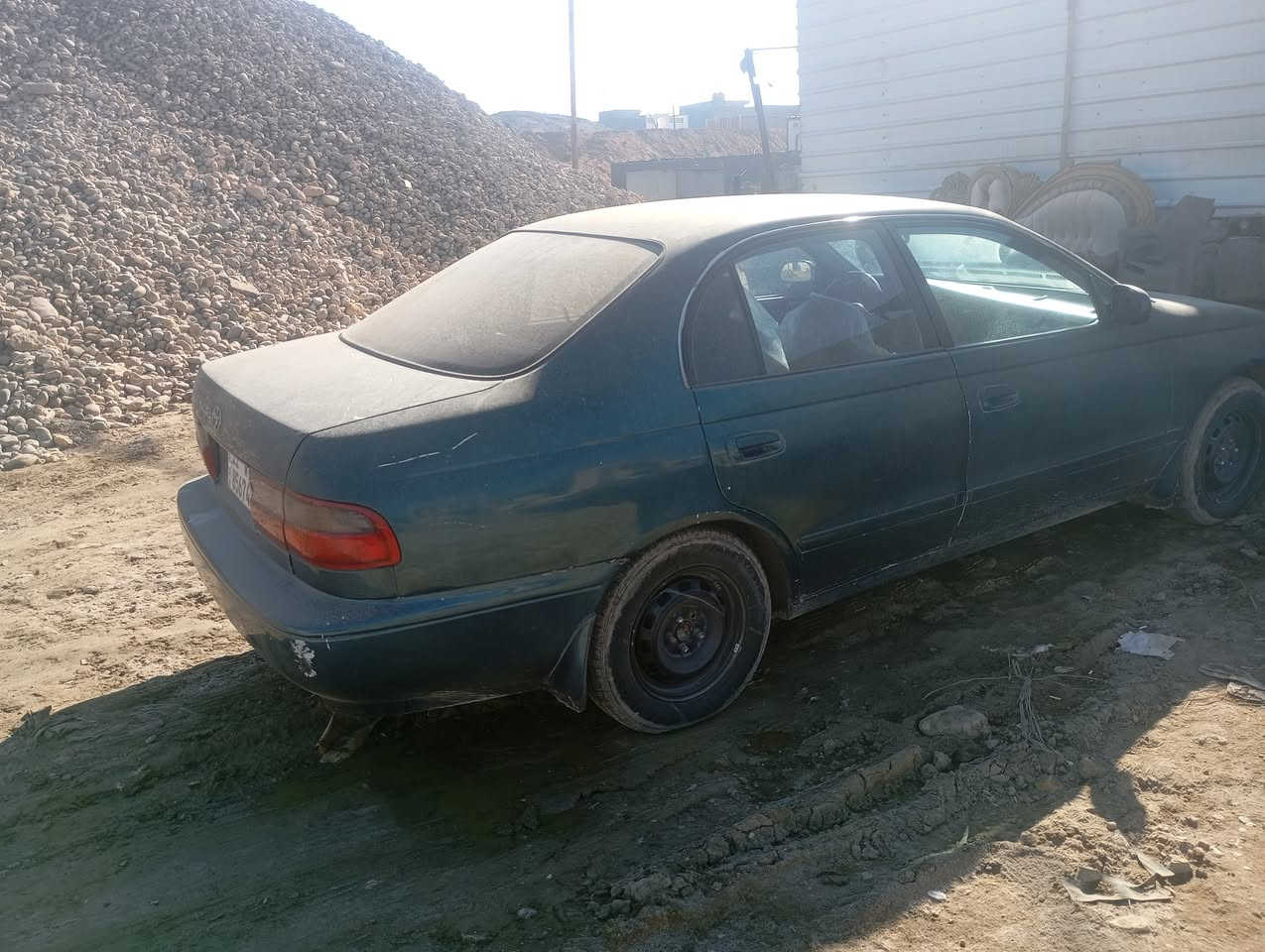 للبيع كرونه نفخ موديل ٩٢ مكفوله من كص وظربه مكفوله كفاله عامه رقم بغداد انكليزي بسمي السعر ٥٥ وبيهه مجال مكان نجف عباسيه للستفسار ***********
