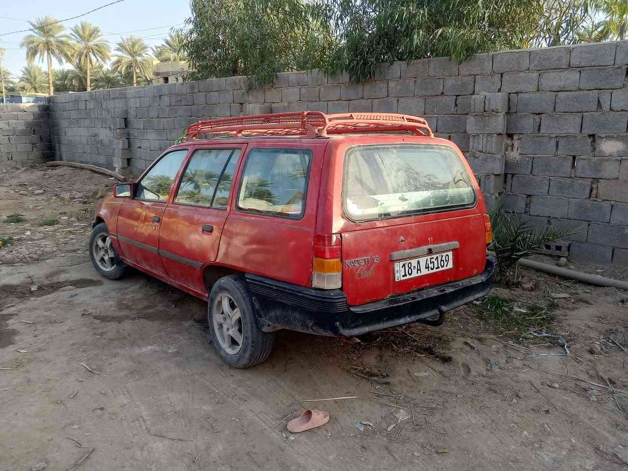 سياره اوبل كاديت بسمي  رقم حله ***********
*********** السيطره الابراهيميه
