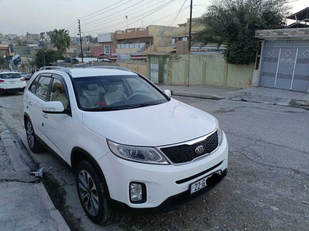 سورنتو للبيع كير محرك شرط بسمي موديل 2015 بدون صبق شركة تاير جديد طخم سياره جديد السعر 170 بيها مجال بسيط الرقم *********** غير متواجد فيس مكان موصل حي العامل
