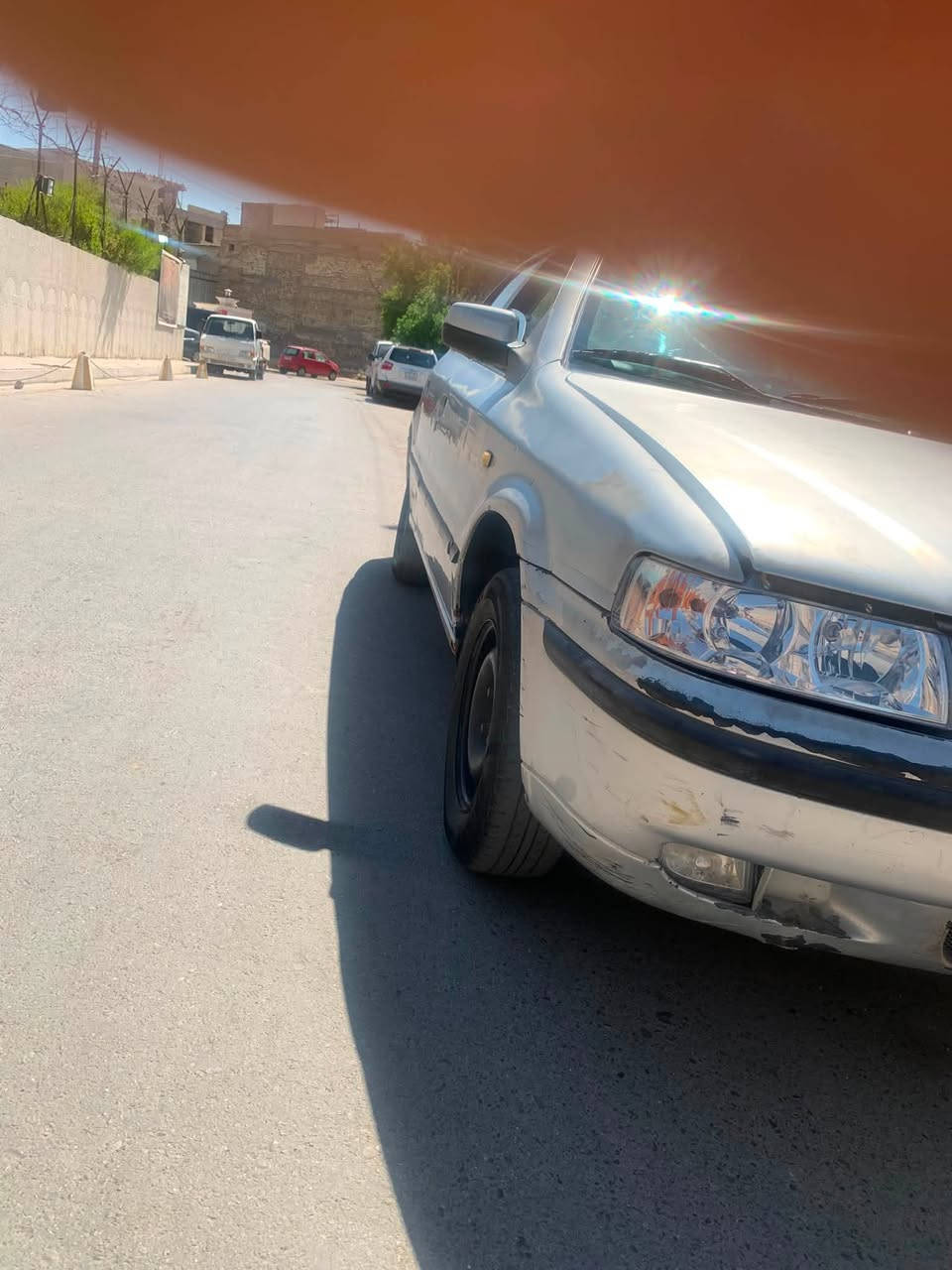 سلام عليكم البيع فقط سمند ٢٠٠٩ رقم  مشروع وطني بغداد باسمي تحويل ثاني كير محرك مكفوله فول جاهزه من كلشي بس تشغل وتطلع كير عادي  لون سلفر خصوصي سعرها ب٣٢ وبيها مجال مكان بغداد الكرادة داخل مسرح الوطني رقم *********** الاتصال على رقم
