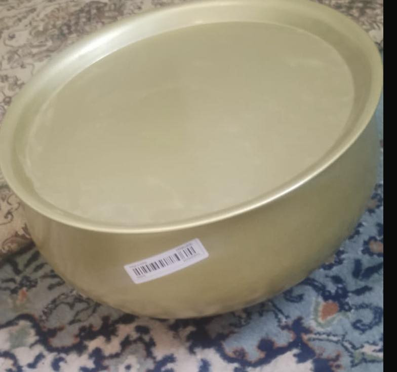 قدر طبخ بالبخار – جديد
طريقة الاستخدام:
تحط مي شويه بالأسفل، تخلي الأكل داخل القدر، تغطيه وتحطه على النار.  
من يغلي المي، ينطبخ الأكل على البخار.يستخدم للصاج او الكيك 

سعر٢٢وتوصيل الف


**إذا كنت صاحب هذا الإعلان وتريد حذفه لأي سبب، رجاءا أرسل رسالة إلى الدعم الفني**