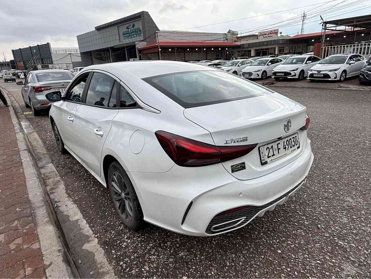 Mg Gt 2024 بى بوياخ بى شوخت  ٢٠٢٤
٢٤ هه زار روشتوه    بيلا ت شا شه ئه كتيف ١١٥$   *********** السليمانية, العراق
