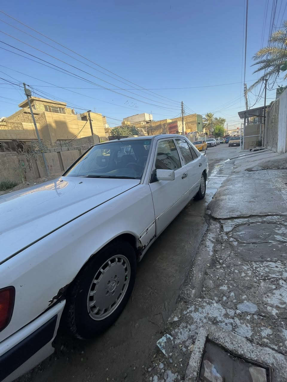 سلام عليكم لل بيع مارسدس دب موديل ٨٨
مكينهvvt 3000 مكينه وكير خير من الله سياره يرادلها  ترتيب

تبريد عاطل حداديه نص عمر تخم تاير نضيف  سعرها ٤٥ ورقه وبيه مجال لل طيبين اللاسفسار    ‭٠٧٧٦ ١٦٩ ٨١٨٧‬❤️ ملاحظة سياره رقم بغداد إنكليزي ابسمي تحويل ثاني يوم 💞
