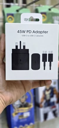 شاحن تايب سي • شحن سريع • 45 واط