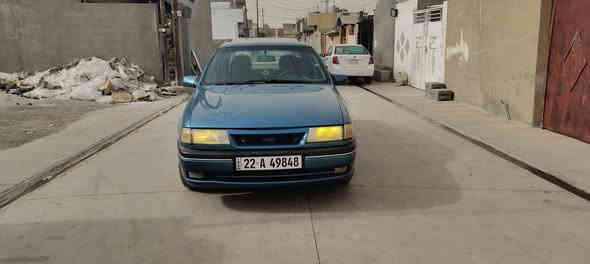 اوبل فكترا
موديل ١٩٩٣ مةكينة ٢٠ 

مواصفات سلايت 

گير اوتوماتيك 

دوجام كارةبايي  

گير و مةكينة بةشةرت 

تاخم پيش و تةقةو رةقة بةشةرت 

رةقةم و سةنةوي تا ٢٠٣٠ تازةية 

دةفتر بةنزيني هةية 

سةيارةكة يةپارچةي هةية سبوغ بيلادية سةيارةيةكي زور پاك و خاوينة مالي دؤستة يةك دينار مةسرفي نية و بةناوي خومانةوةية بةشةرتي تةحويل و غرامة سعري 48

ژ.م ***********
