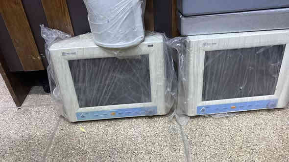 يوجد اجهزه طبيه ومختبريه لتواصل على واتساب ***********
